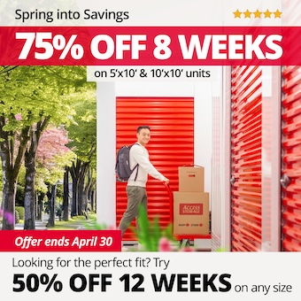 Access Storage - Ottawa East (Satellite) Promotion